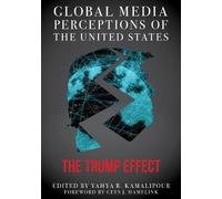 Cees J. Hamelink Global Media Perceptions of the United States (Tascabile)