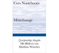 Cees Nooteboom Mönchsauge: Gedichte - Zweisprachige Ausgabe (Copertina rigida)
