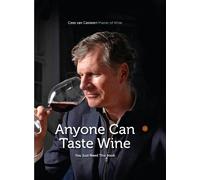 Cees van Casteren Anyone Can Taste Wine (Copertina rigida)
