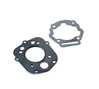 CEESuEB Set guarnizioni Cilindro 50cc 70cc Parte Superiore Compatibile con RCREnduro50 SMTSM50 D50B0 Moto a 2 Tempi(70cc)