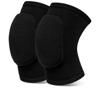 Ceeyoll 1 paio Ginocchiere Pallavolo, Ginocchiere Palestra,Ginocchiera Sportiva Ginocchiere Danza,Ginocchiera in Spugna Addensata, per Danza, Calcio,Pallacanestro, Arrampicata.（Adatto per 55-90 kg）