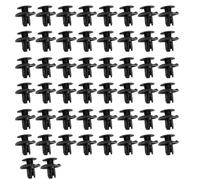 Ceeyoll 100 Pezzi Rivetti in Plastica per Auto,Clip di fissaggio per auto,Clip Automatico Universale, Clip Fissaggio Auto per Carrozzeria Assortimento Adatto per Volkswagen T4 T5 Transporter Eurovan.