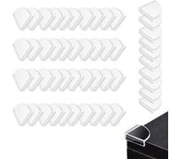 Ceeyoll 50 Pezzi para Spigoli Bimbi, Paraspigoli per Bambini, Paraspigol Angolari in Gomma, Autoadesivo, Paraspigoi è Adatto per Proteggere i Bambini da Urti e Ferite Causate dai Mobili