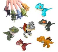 Ceeyoll 6 Pezzi Dinosauro Giocattolo Dinosauro Che Si Morde Le Dita Dinosauro Da Dito Giocattoli Giocattoli Dinosauri Per Bambini Marionette Da Dito Con Dinosauri Per Bambini Ragazze Ragazzi
