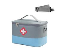 Ceeyoll Borsa Pronto Soccorso, Viaggio Farmacia Borsa, Bors Di Emergenza, Bors Per Medicinali, Bors Per Medicinali Portatile Impermeabile, Per La Scuola, I Viaggi, Il Campeggio E L'Escursionismo