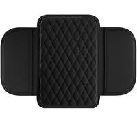 Ceeyoll Cuscino Per Bracciolo Auto,Copri Bracciolo Auto, Cuscino Della Console Centrale Dell'Auto, Cuscino Per Bracciolo Per Auto In Pelle, Tappetino Bracciolo Per Tutti I Tipi Di Auto