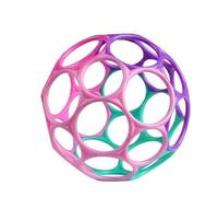 Ceeyoll Palline Sensoriali Neonati Grasp Classic Ball Palla Sensoriale Per Bambini Oball Classic O-Ball In Silicone Per Bambini Adatto A Ragazzi, Ragazze E Neonati Palla Neonato (Viola)