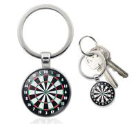 Ceeyoll Portachiavi Per Freccette, Freccette Portachiavi, Portachiavi Appeso A Freccette, Portachiavi Per Amanti Del Gioco Di Freccette, Per Gli Amanti Delle Freccette, Chiave Appesa