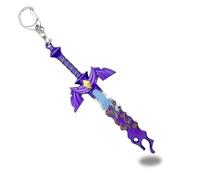 Ceeyoll Portachiavi Zelda, Portachiavi Zelda Spada, Portachiavi La Leggenda Di Zelda, Portachiavi Con Spada Master Zelda, Portachiavi Zelda Triforza, Per Bambini, Regalo Per I Fan
