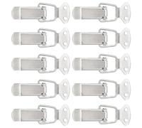 CEEYSEE 10 chiusure a molla da 72 mm, con chiusura a molla, in acciaio inox, per cassetti, armadi e armadietti (YZK)