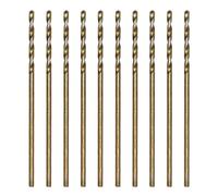 CEEYSEE 10Pz Punta Elicoidali HSS 1.0mm La Punte Elicoidale Avvitare Punte Strumenti Per Pvc,Metalli Teneri,Legno.(I/LSZT/1mm)