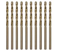 CEEYSEE 10Pz Punta Elicoidali HSS 2.5mm La Punte Elicoidale Avvitare Punte Strumenti Per Pvc,Metalli Teneri,Legno.(I/LSZT/2.5mm)