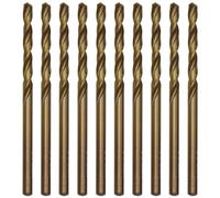CEEYSEE 10Pz Punta Elicoidali HSS 3.5mm La Punte Elicoidale Avvitare Punte Strumenti Per Pvc,Metalli Teneri,Legno.(I/LSZT/3.5mm)