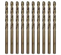 CEEYSEE 10Pz Punta Elicoidali HSS 4.0mm La Punte Elicoidale Avvitare Punte Strumenti Per Pvc,Metalli Teneri,Legno.(I/LSZT/4mm)