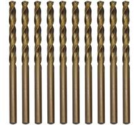 CEEYSEE 10Pz Punta Elicoidali HSS 5.0mm La Punte Elicoidale Avvitare Punte Strumenti Per Pvc,Metalli Teneri,Legno.(I/LSZT/5mm)
