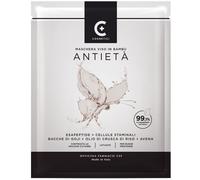 CEF Cooperativa Esercenti Farmacia Maschera antietà in tessuto CEF con Aloe e peptidi