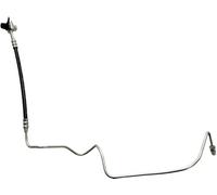 1J0611763AD 1J0611763K - Tubo freno posterioreAUDI A3 TT SEAT Leon Toledo SKODA