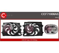 CEF71008AS CASCO Elettromotore, Ventola radiatore per DACIA