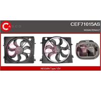 CASCO CEF71015AS Elettromotore, Ventola radiatore