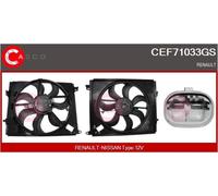 CEF71033GS ELETTROMOTORE VENTOLA RADIATORE CASCO RENAULT RENAULT KOREA