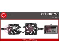 Motore ventola radiatore per guida a Sx/Dx CEF74007AS CASCO per FIAT LANCIA