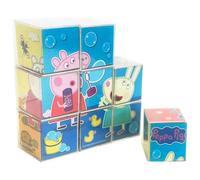 Cefa Toys Peppa Pig Puzzle, 9 dadi (88320)