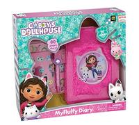 Cefa Toys- DIARIO ACTIVIDADES LA CASA MUÑECAS DE Gabby attività Bambole, Colore Rosa, M, 00951