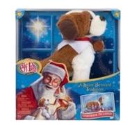 Cefa Toys - Elf Pets, Racconto e Peluche San Bernardo, Certificato di adozione, Adatto per bambini a partire dai 3 anni.