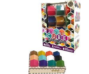 Cefa Toys -Gioco di Logica E Deduzione Chroma Cube, Multicolore (01043)