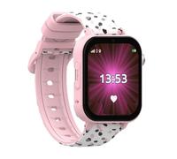 Cefa Toys Hola Watch X Plus 4G GPS 1,85" Touchscreen Rosa Impermeabile IP67 SOS Bambini