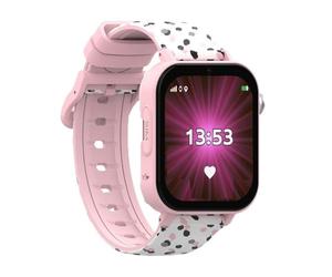 Cefa Toys Hola Watch X Plus 4G GPS 1,85" Touchscreen Rosa Impermeabile IP67 SOS Bambini