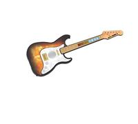 Cefa Toys iDance - Chitarra elettrica Jam Hero 3, dimensioni reali con luci LED, battiti, soli, app interattiva, batteria ricaricabile, altoparlante ed effetti