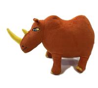 Cefa Toys- Peluche Solidale, Colore Marrone, 00209