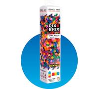 Cefa Toys PIX BRIX PIXEL ART SET 1500 PEZZI COLORI ASSORTITI GAMMA MEDIA, PICCOLO