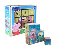Cefa Toys Puzzle Peppa Pig 9 cubi. 20 x 20 x 5 cm, Colore rosa, 88320