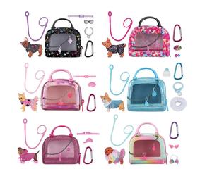 Cefa Toys Real Littles Mini Cuccioli Teneri Trasportini Assortito