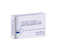 CEFALGOS Q10 30CPR