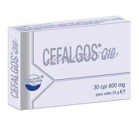 Cefalgos Q10 Integratore Potassio Magnesio 30 Compresse