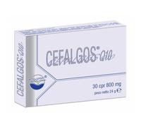 Cefalgos Q10 30 Compresse 800 Mg
