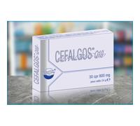 Cefalgos Q10 30 Compresse 800 Mg