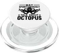 Cefalopod Octopus - Può parlare spontaneamente di polpo PopSockets PopGrip per MagSafe
