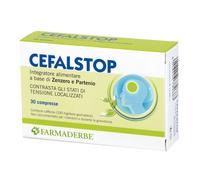 Farmaderbe Cefalstop 2 Blister X 15 Compresse