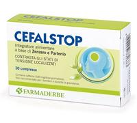 Farmaderbe Cefalstop 2 Blister X 15 Compresse