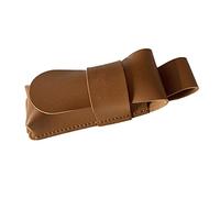 CeFurisy Harmonica - Custodia in pelle PU, portatile per armonica, stile vintage, ideale come di compleanno