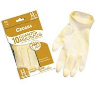 CEGASA DESECH Guanti in Lattice Multiuso GDE.8-8,5 B, Colore Nero, Standard