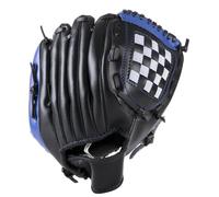 CEHJZQRPL 1 pz. Guanti da softball chiusi for bambini e ragazzi, in PU, con imbottitura spessa, regolabili e comodi.(L)