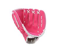 CEHJZQRPL Attrezzatura for allenamento softball for sport all'aria aperta Attrezzatura for allenamento for adulti, uomini e donne Guanti for mano sinistra o destra regolabili e comodi(Rose,12.5Inch)