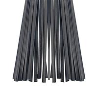 CEHJZQRPL Bacchette for saldatura in plastica Bacchette for saldatura in plastica Bastoncini for saldatore Materiale PP nero Peso 1 kg 6,8 * 2,5