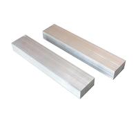 CEHJZQRPL Barra piatta quadrata in alluminio, piastra in alluminio barra piatta in alluminio adatta per la produzione di hardware, spessore 10 mm (larghezza: 15 mm)