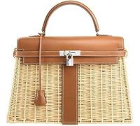 CEHJZQRPL Borsa a tracolla for donna, borse a spalla, borsa da spiaggia, borse di paglia intrecciate a mano